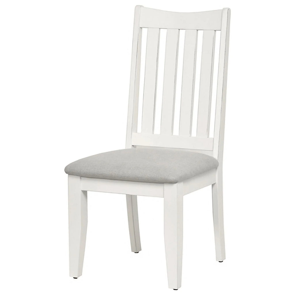 Sea Wind Florida Islamorada Wood Desk & Chair Set Gray/White O605