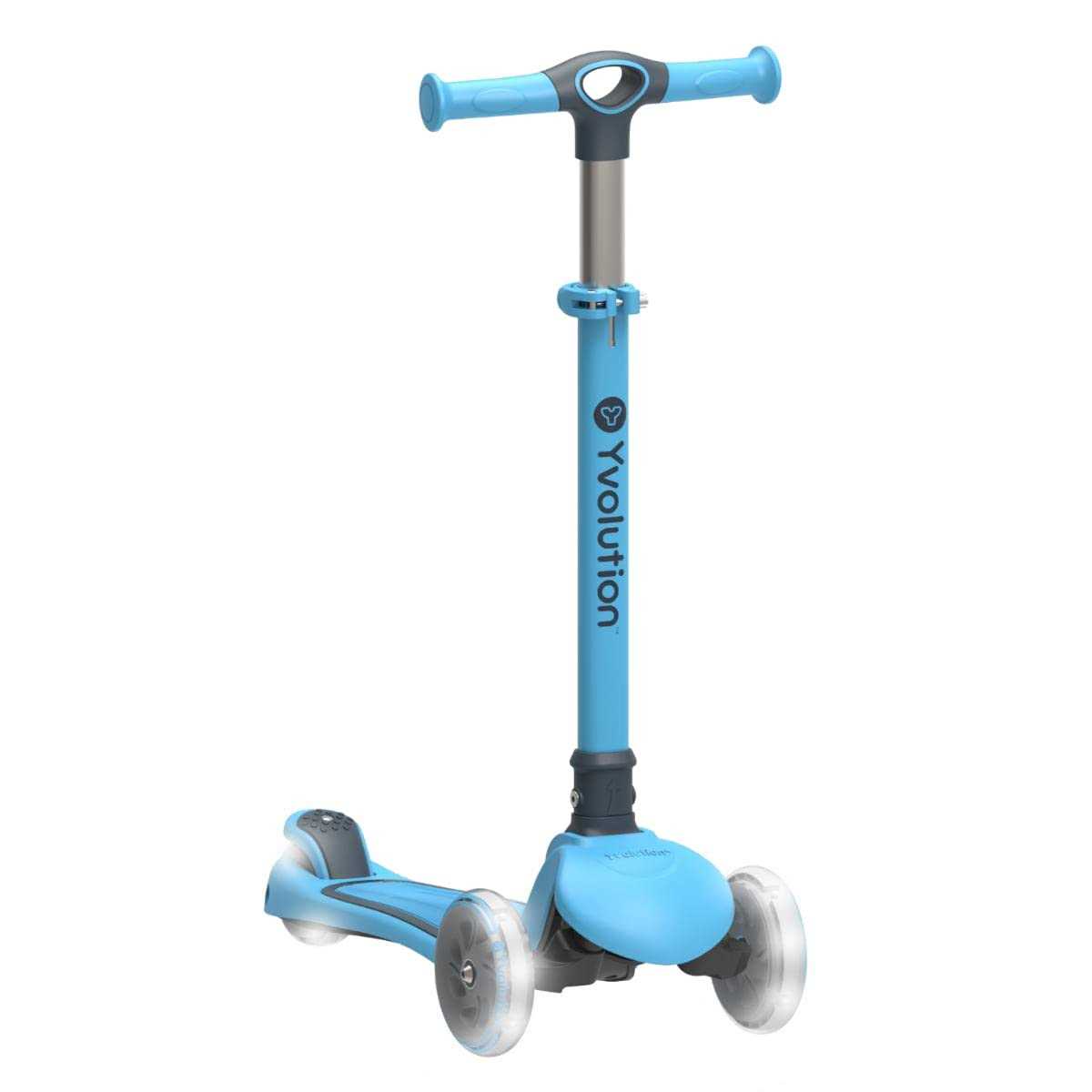 Yvolution Y Glider Kick &amp; Roll 3 Wheel Scooter - Sports Supplies Online Store