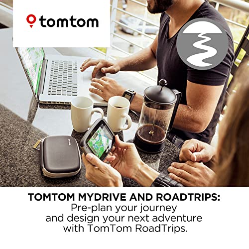 TomTom GO Supreme 6" GPS Navigation Device with World Maps, Traffic and Speed Camera Alerts X99678