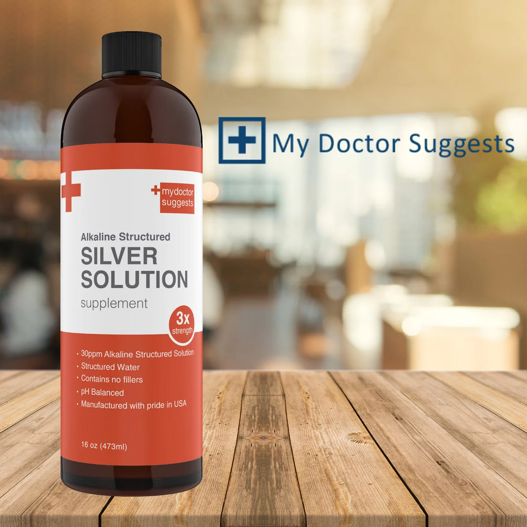 Colloidal Silver Liquid 30ppm pH Balanced - 16 oz H716230