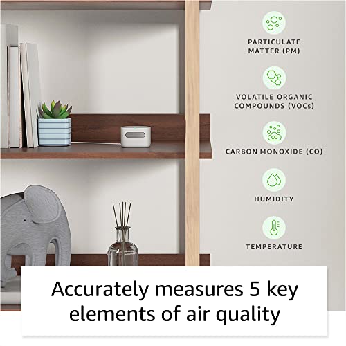 Air Quality Monitor Works with Alexa k7p