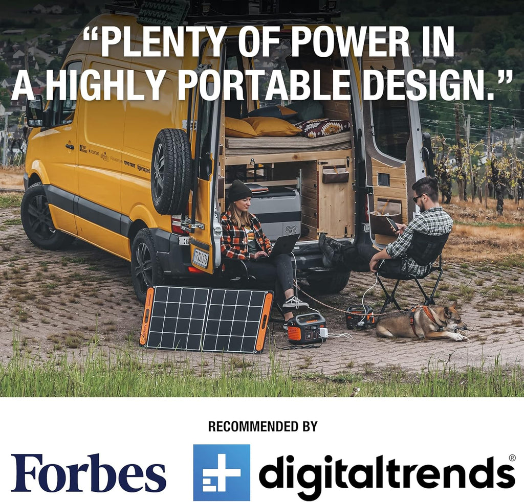 Portable Power Station 518Wh Solar Generator m7
