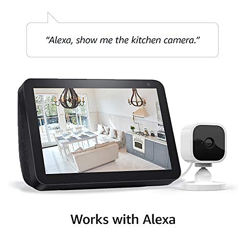Compact indoor plug-in smart security camera 2-pack k7p