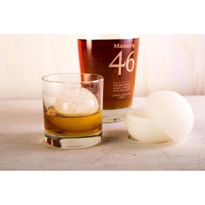 Whiskey Ball Ice Mold 7k