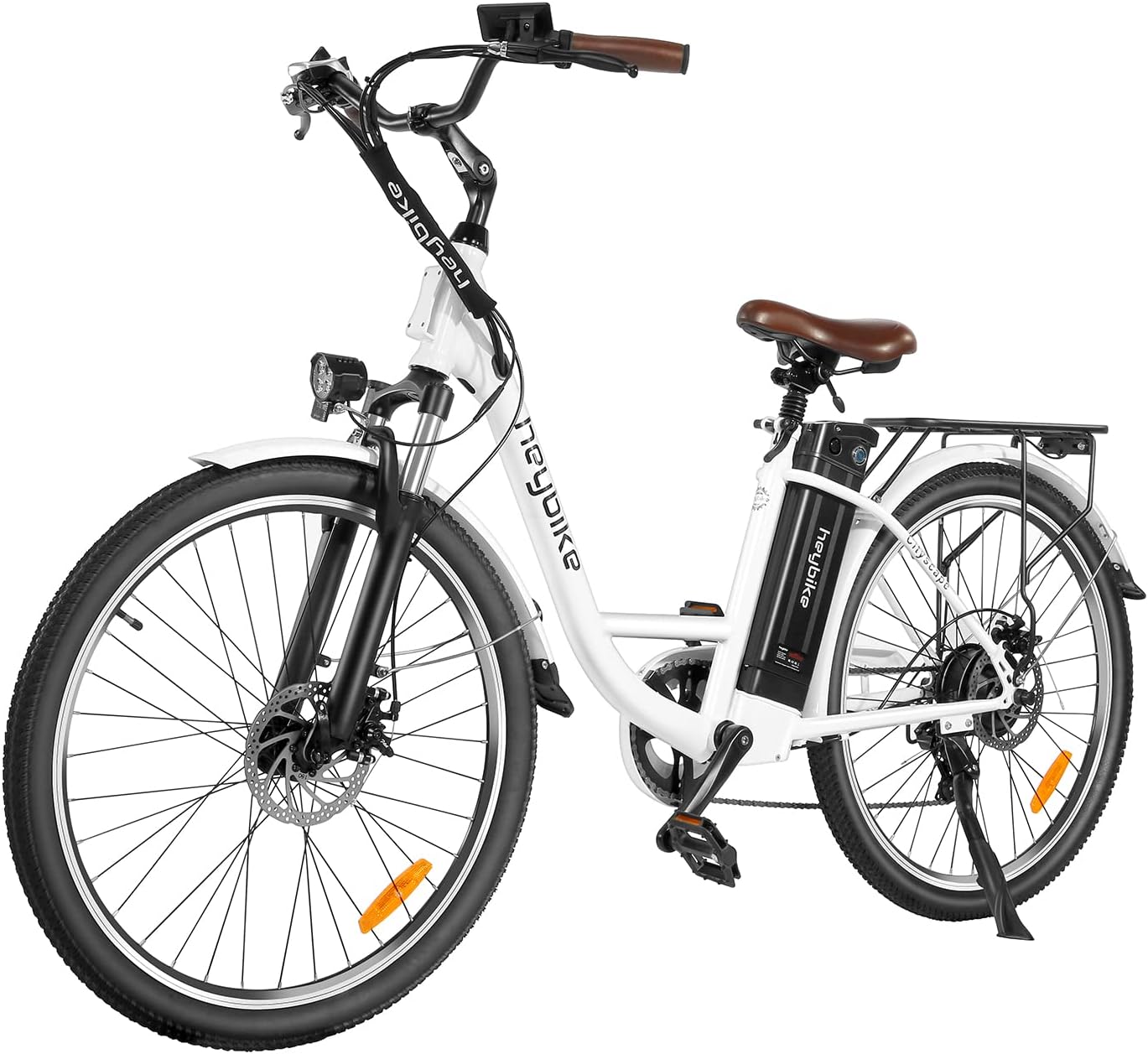 Electric City Cruiser Bike 350W Removable Battery 7-Speed a9