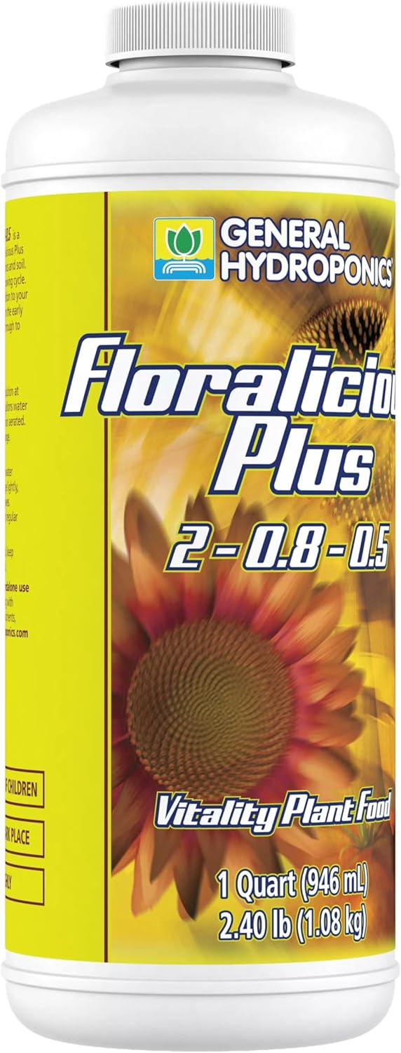 Floralicious Plus Plant Food 1 qt. a7