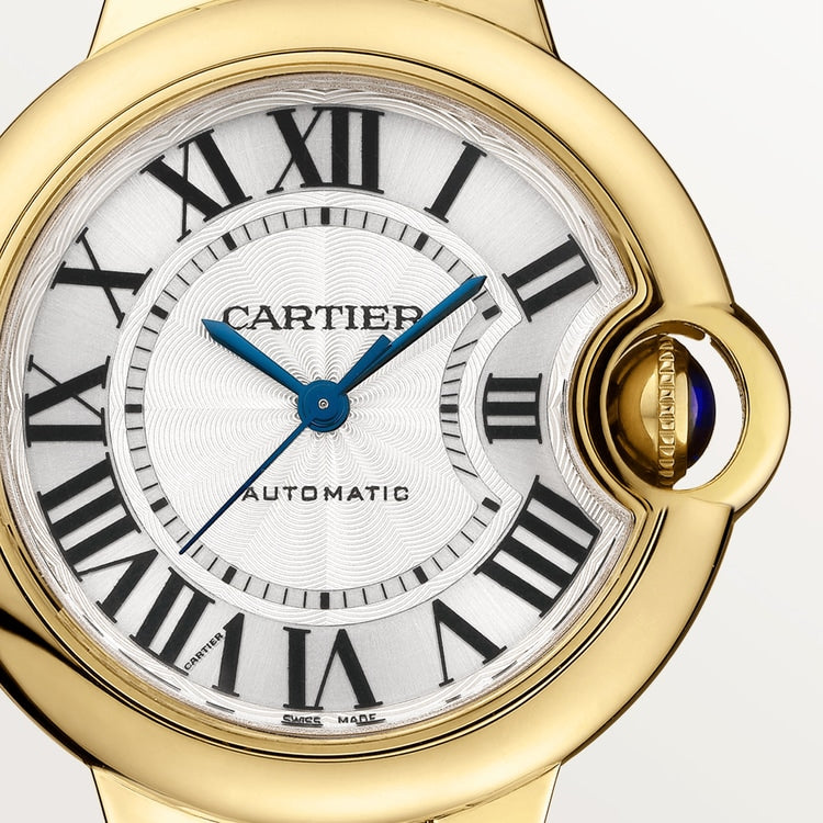 Yellow Gold Watch 33mm a7