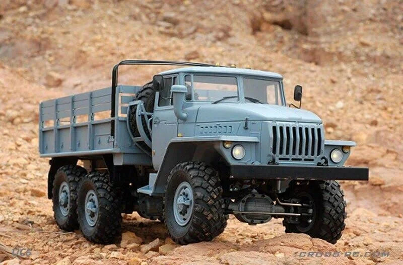 Cross RC UC6 1/10 6x4 Scale Truck Crawler Kit a7
