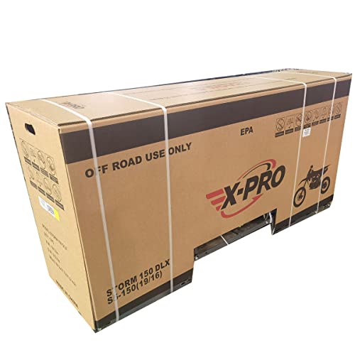 X-PRO 150 Dirt Bike Storm DLX 150 4-Speed Manual Transmission A35518