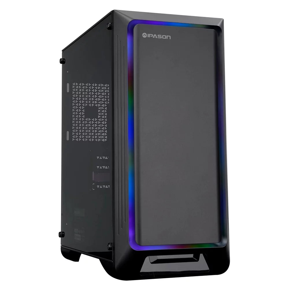 IPASON Gaming Desktop PC, Ryzen 5 5600G, 16GB RAM, 1TB SSD, Win 11 O222