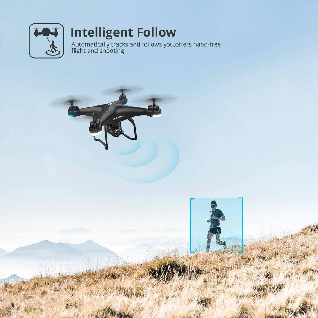 2K FPV Camera Drone with GPS Return Home for Adults k7