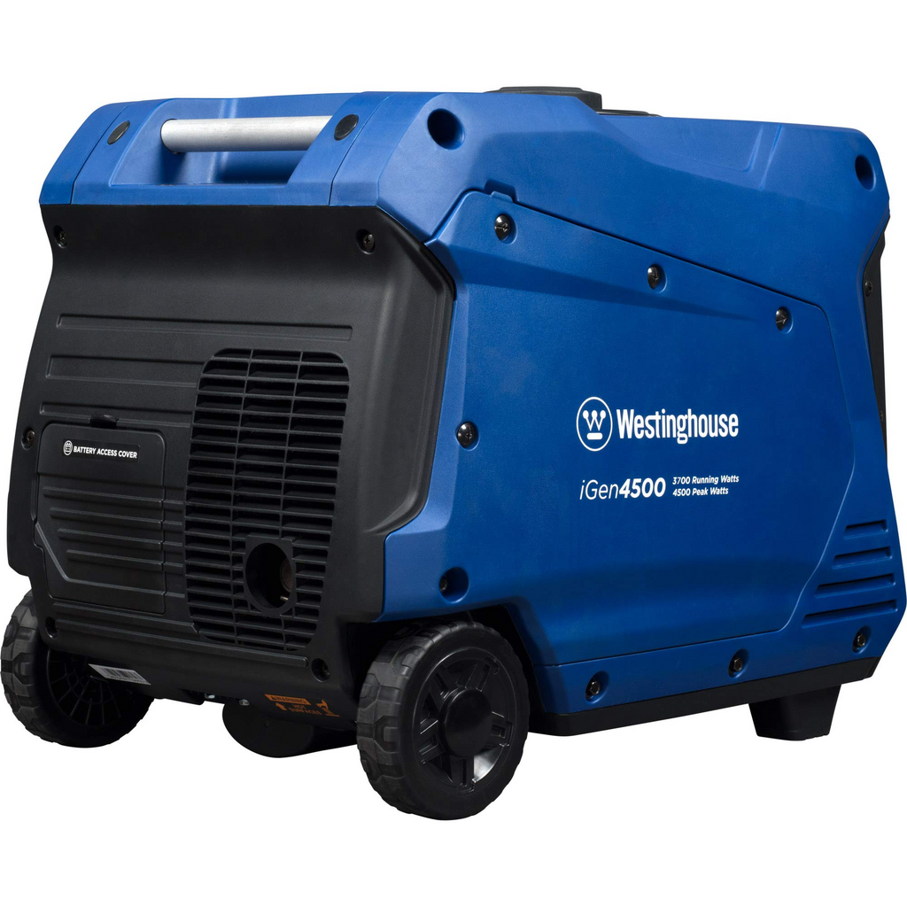 Portable Inverter Generator 4500 Watt Remote Start a7