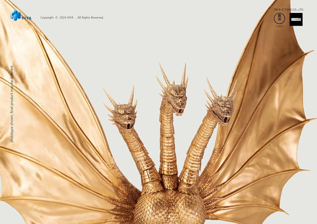 Hiya Toys Godzilla vs. King Ghidorah King Ghidorah Exquisite Basic Series Action Figure G97621