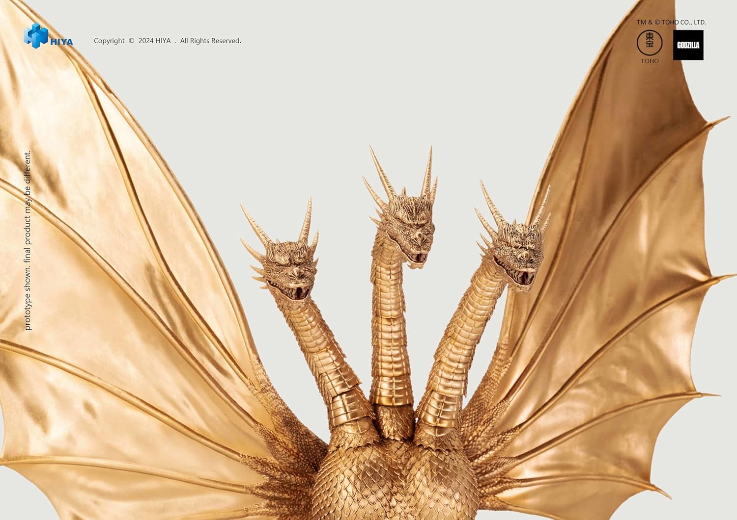 Hiya Toys Godzilla vs. King Ghidorah King Ghidorah Exquisite Basic Series Action Figure G97621