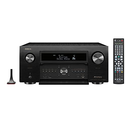 Denon AVR-X8500HA 13.2 Channel 8K Home Theater Receiver W48854