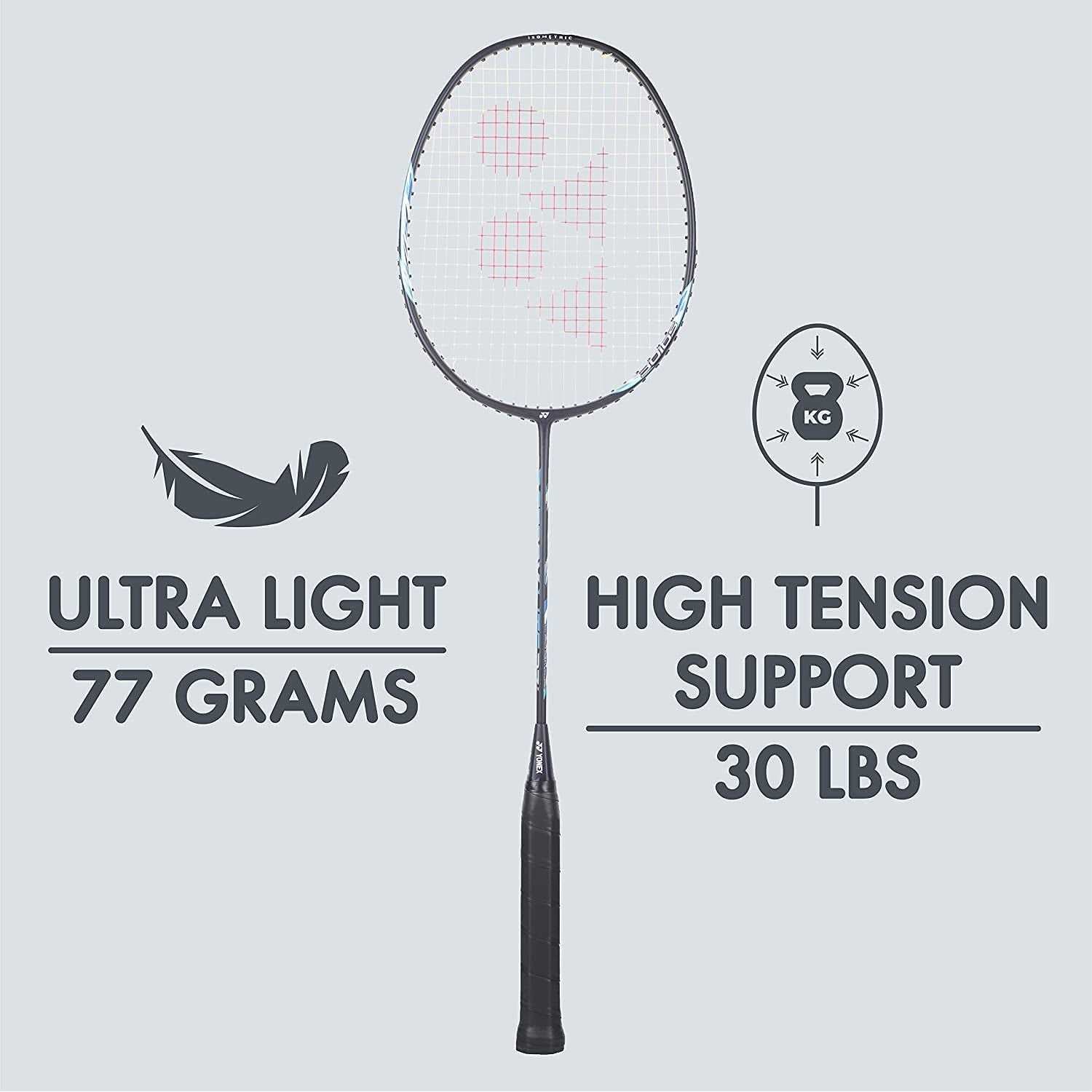 Badminton Racquet Graphite Lightweight q7k