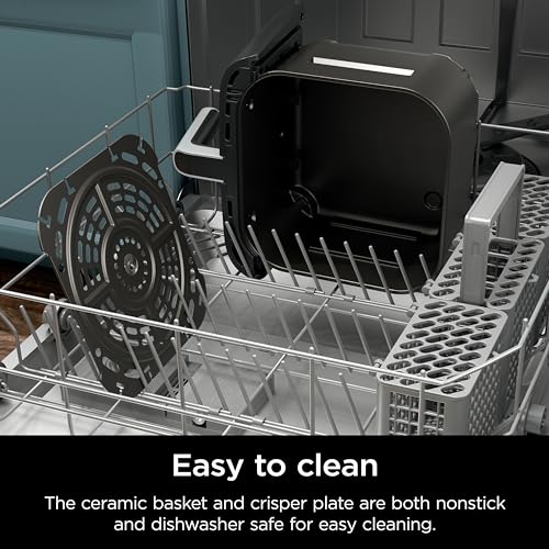 Air Fryer 4-in-1 5 QT Nonstick Basket Grey k7p
