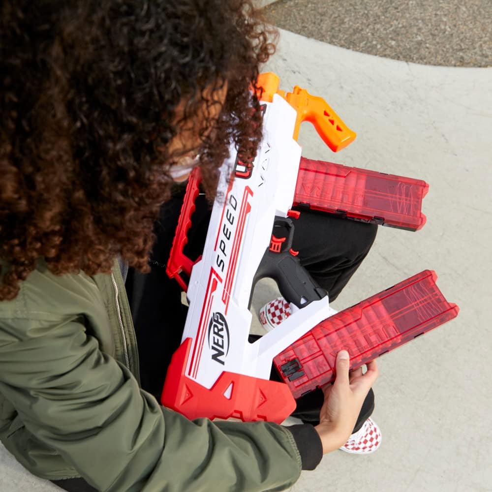 Nerf Ultra Speed Fully Motorized Blaster with 24 AccuStrike Ultra Darts Q375668
