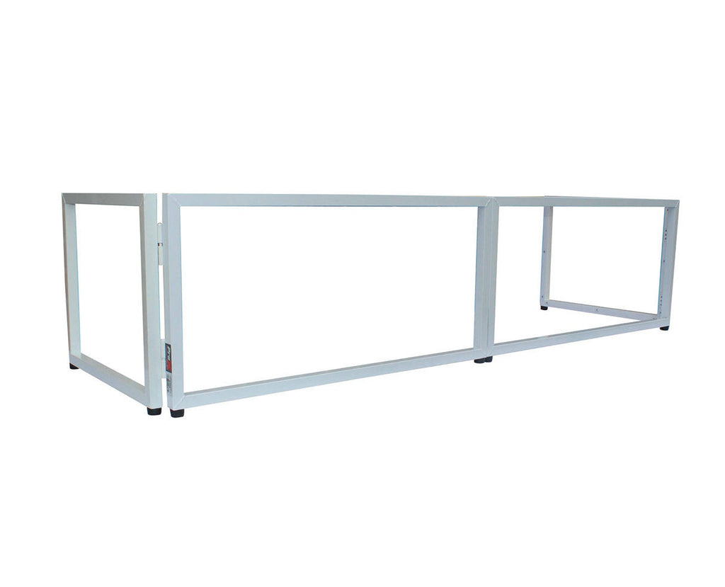 DJ Facade Wedding White Trim 6ft k7
