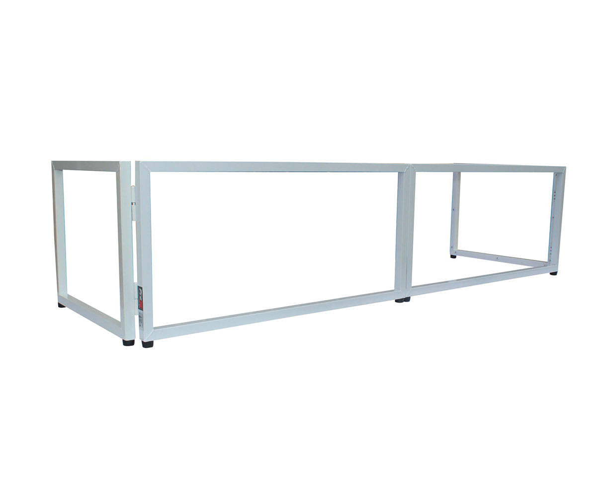 DJ Facade Wedding White Trim 6ft k7