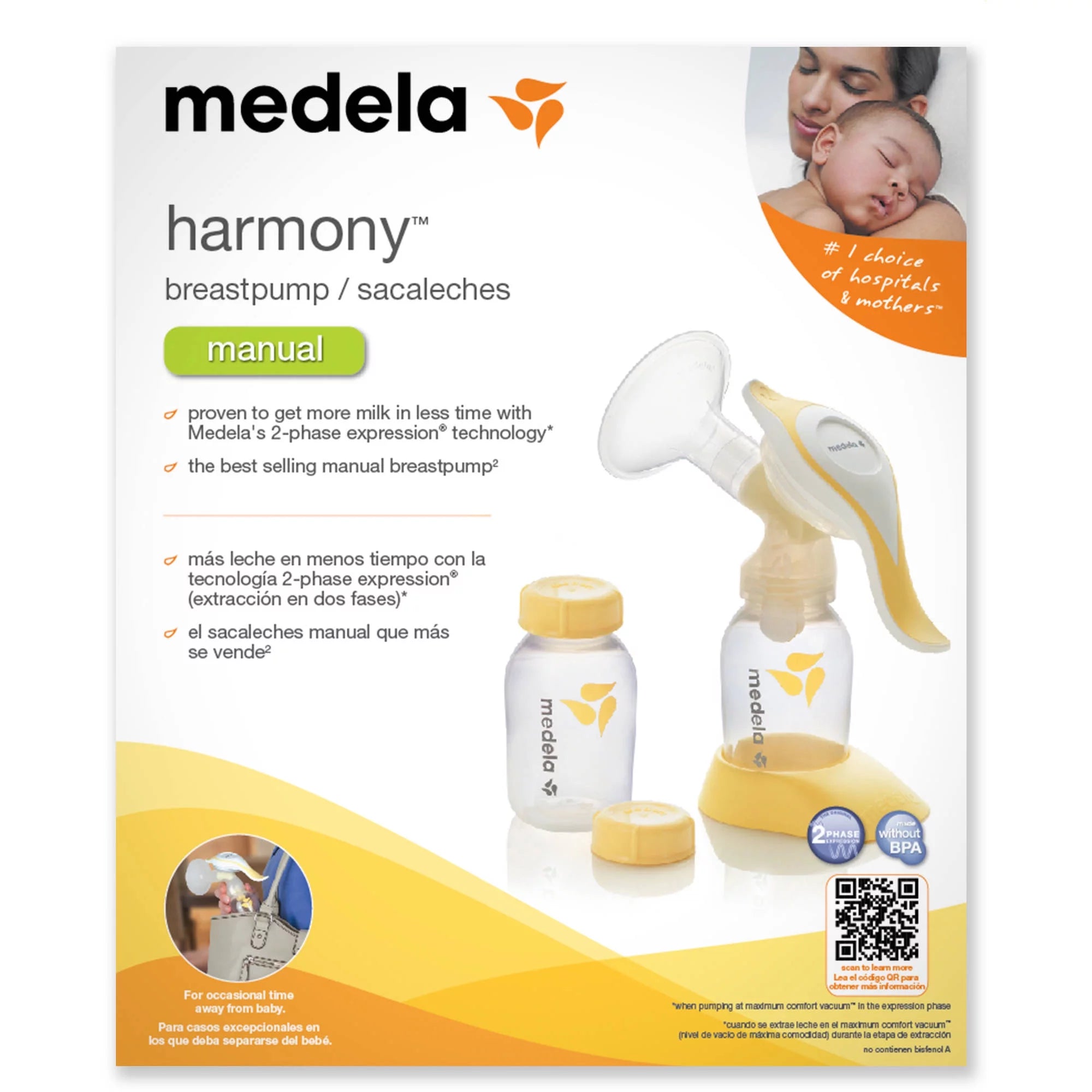 Medela Harmony Manual Breast Pump I814