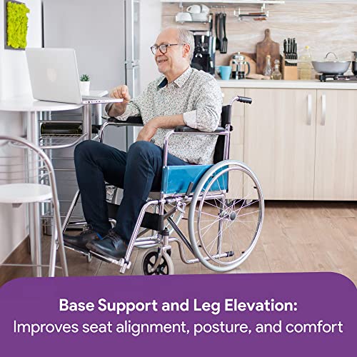 Wheelchair Leg Rest Extenders for Foot Support 22-24 Inch a7