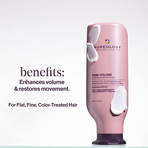 Pureology Pure Volume Shampoo and Conditioner Set for Color-Treated Hair A986