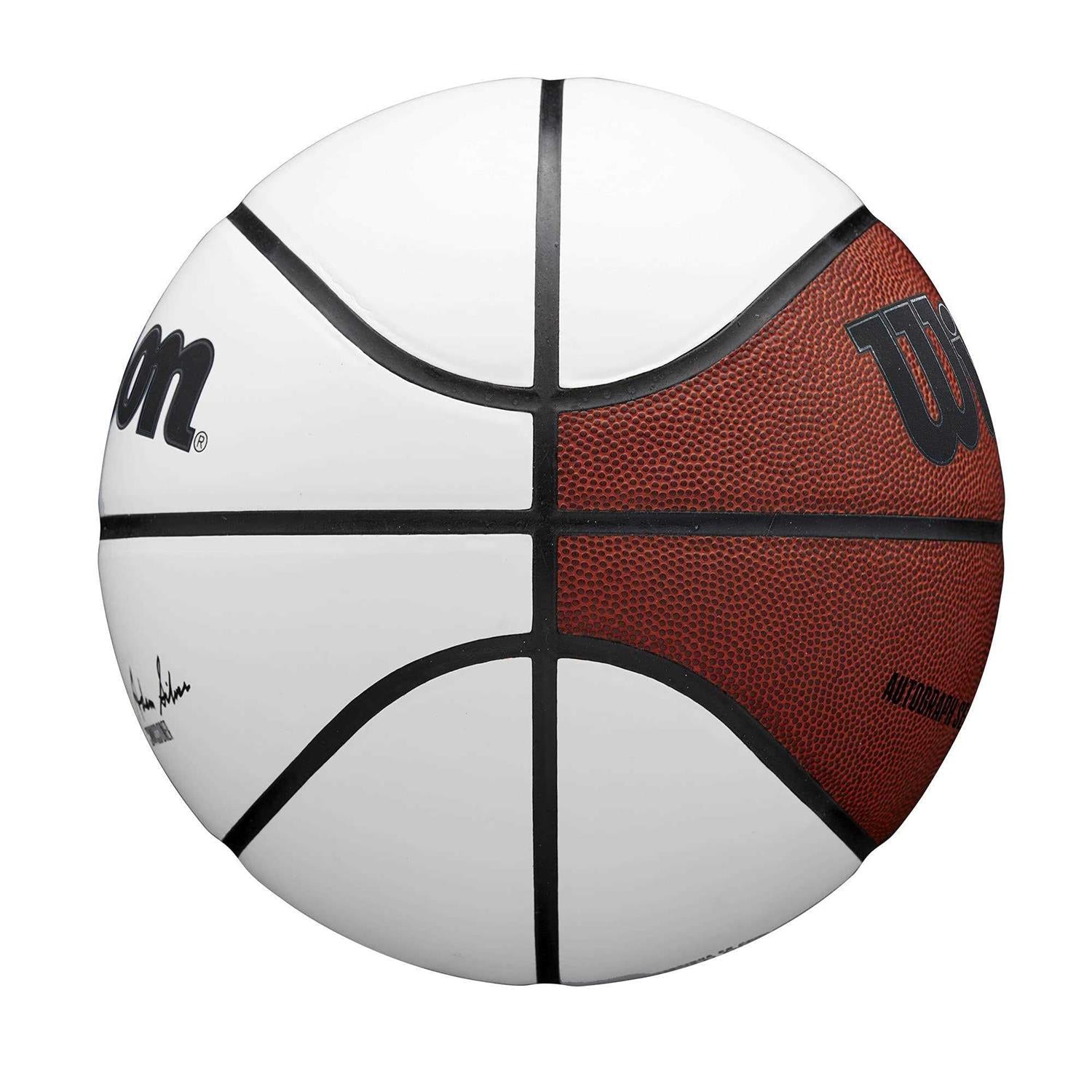 Basketball Autograph Ball x7