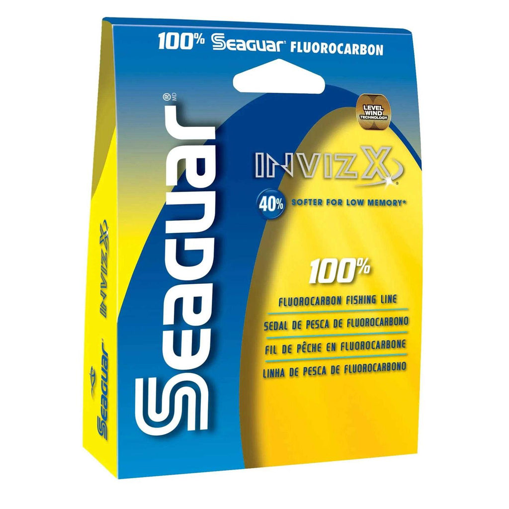 Seaguar InvizX Fluorocarbon Line - Sports Supplies Online Store