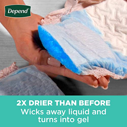 Disposable Incontinence Underwear for Women, Maximum Absorbency, Small, 80 Count q7k