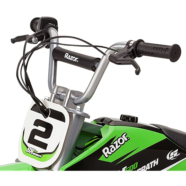 Electric Motocross Off-Road Bike MX650 Yellow k7p
