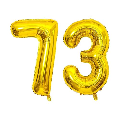 Gold Jumbo Number 57 Foil Mylar Balloons 75th Birthday Decorations q7