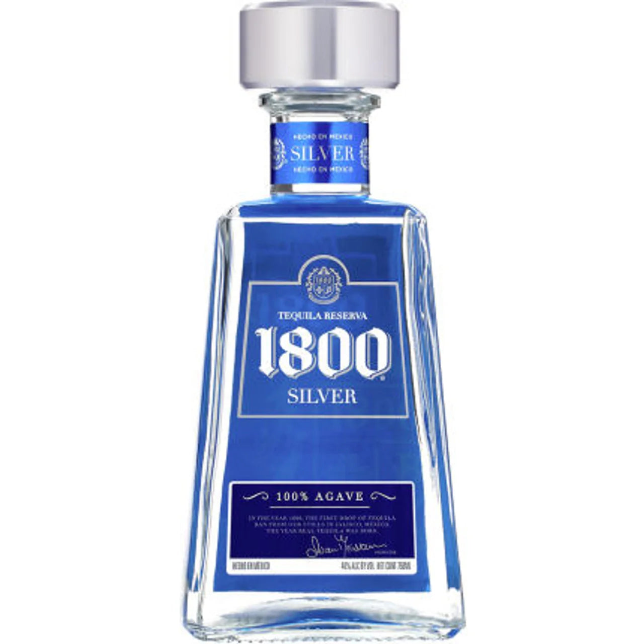 1800 Silver Tequila - Nestor Liquor
