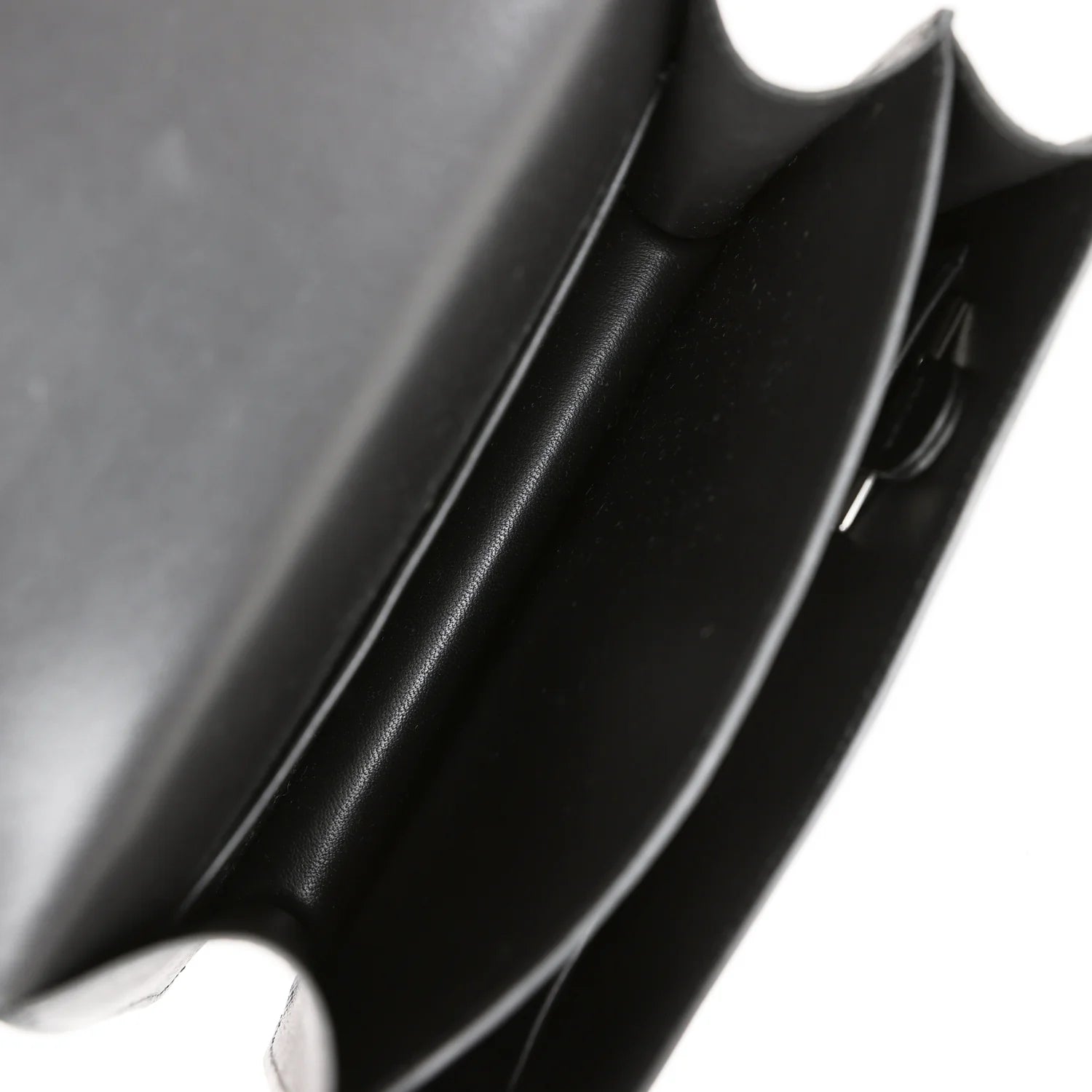 Black Epsom Leather Crossbody Bag k7