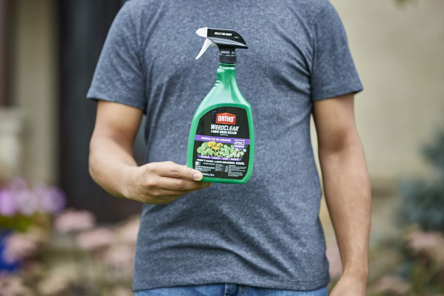 Weed Killer for Lawns Ready-to-Use 24 oz k7