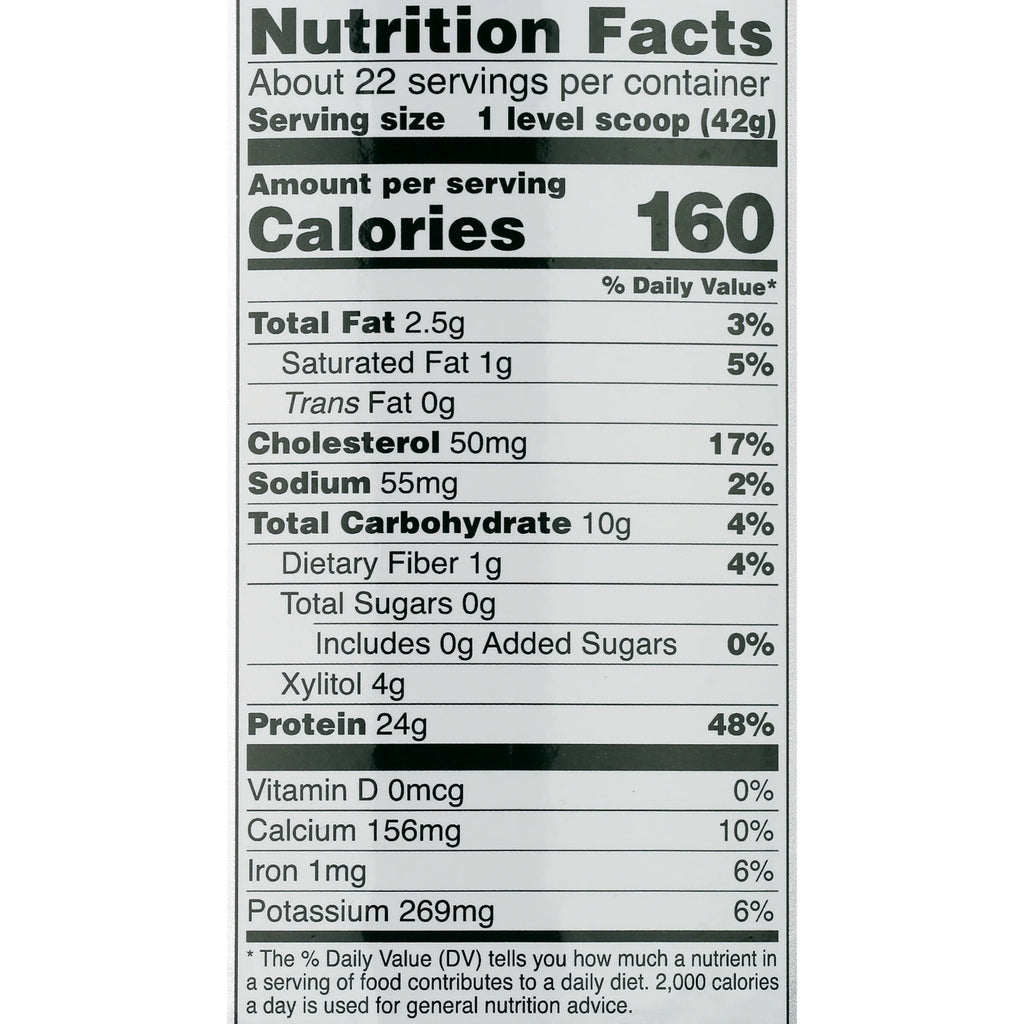 NOW Sports Whey Protein Powder Creamy Chocolate 2 lbs L2126