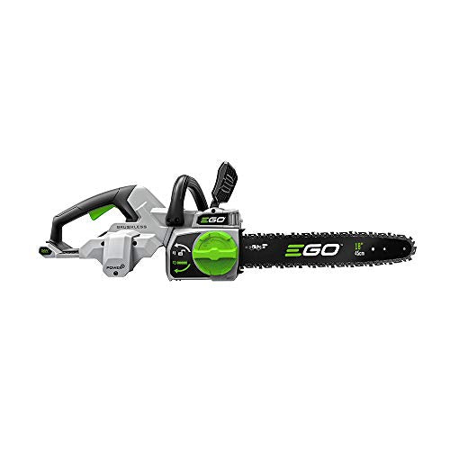 EGO Power+ CS1610 16-Inch 56V Cordless Chainsaw, Black F495300