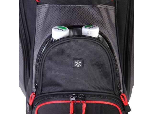 Golf Cart Bag 14 Way Dividers Top a7