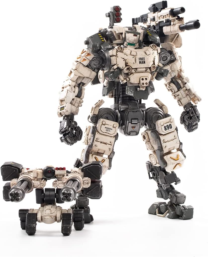Mecha Action Figures Iron Wrecker 02 Tactical Mecha k7