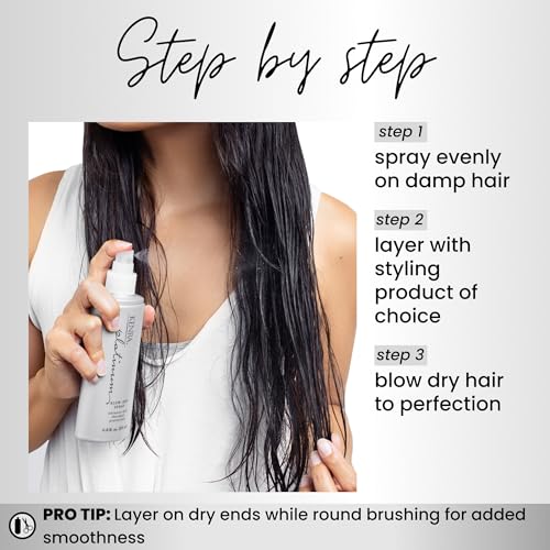Kenra Platinum Blow-Dry Spray Heat Protectant for Medium to Coarse Hair Q5123