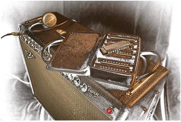 Fender Blues Deluxe Harmonica Key of F E83801