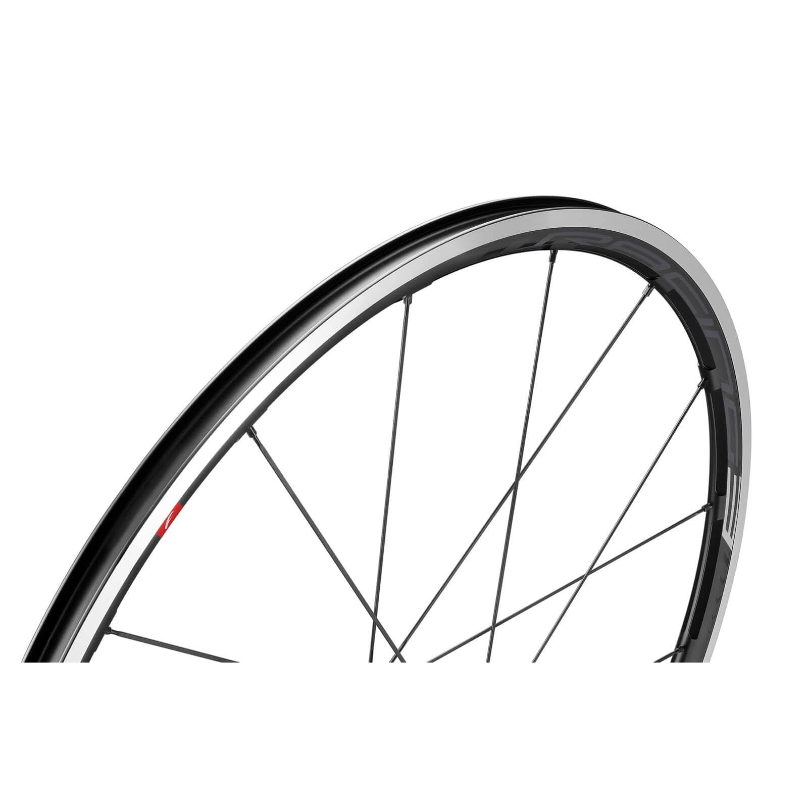 Racing 3 C17 Clincher Wheelset Black a7
