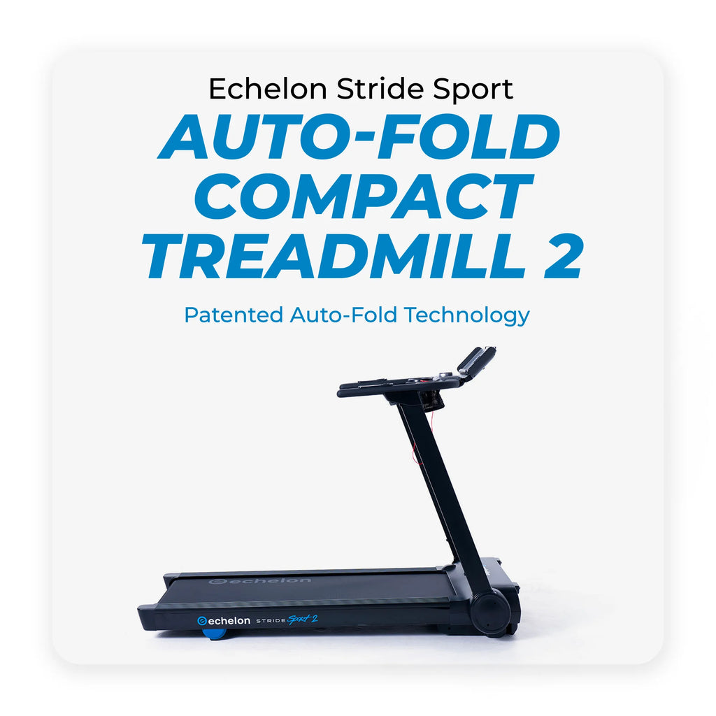 Compact Auto-Fold Treadmill with 12 Incline Levels a7k
