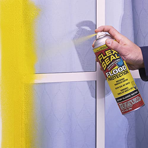 Flex Seal Spray Flood Protection 17 oz MAX Waterproof Rubberized Coating D119
