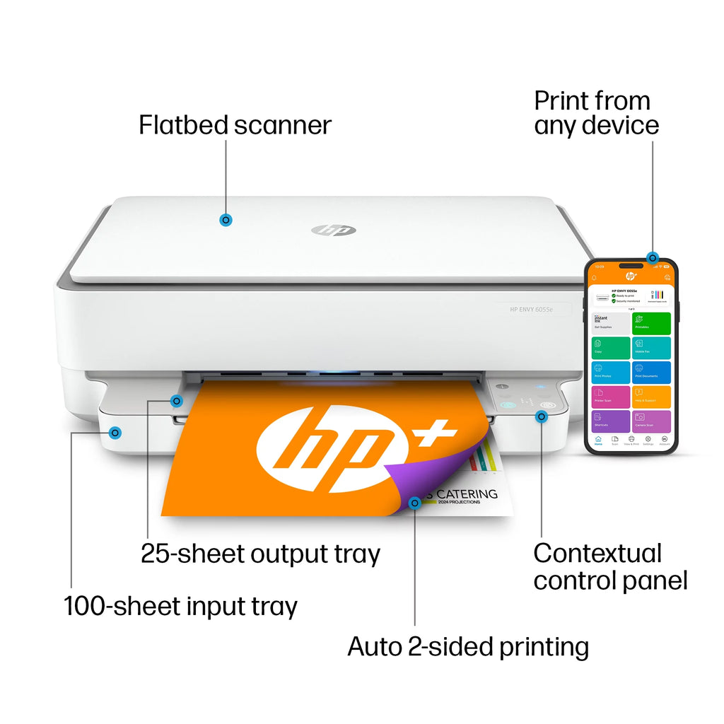 Wireless Color Inkjet Printer All-in-One k7