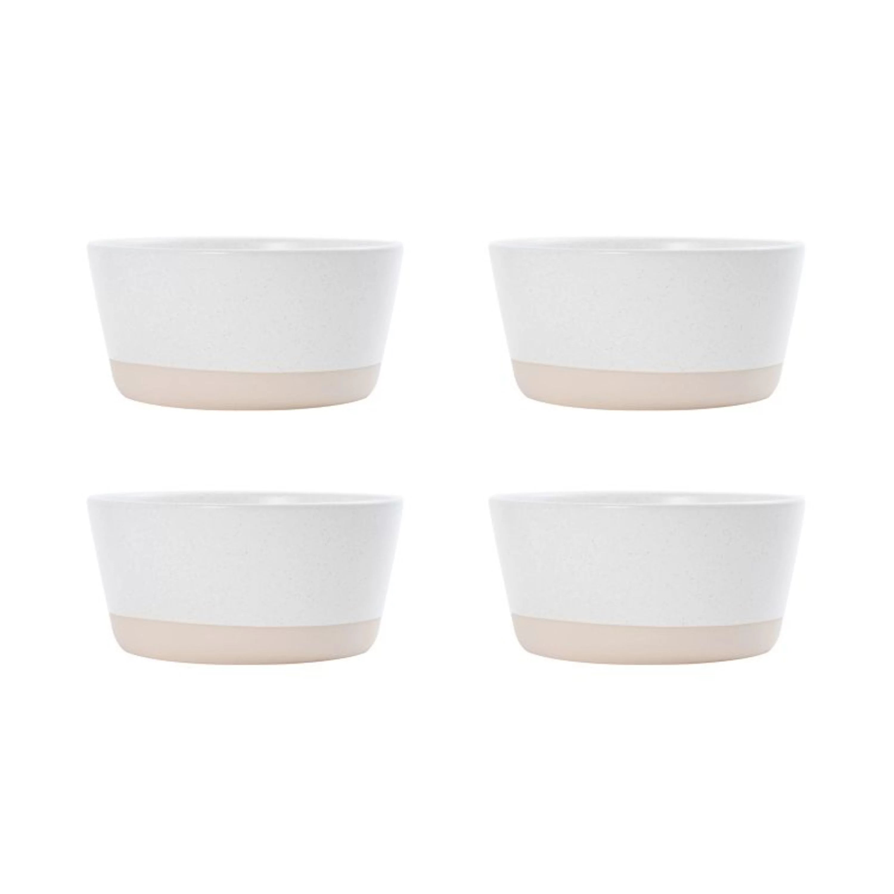 Pfaltzgraff Hudson Cream Stoneware 16-Piece Dinnerware Set W4766