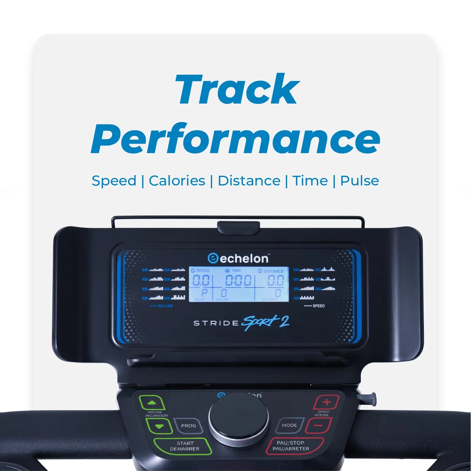 Compact Auto-Fold Treadmill with 12 Incline Levels a7k