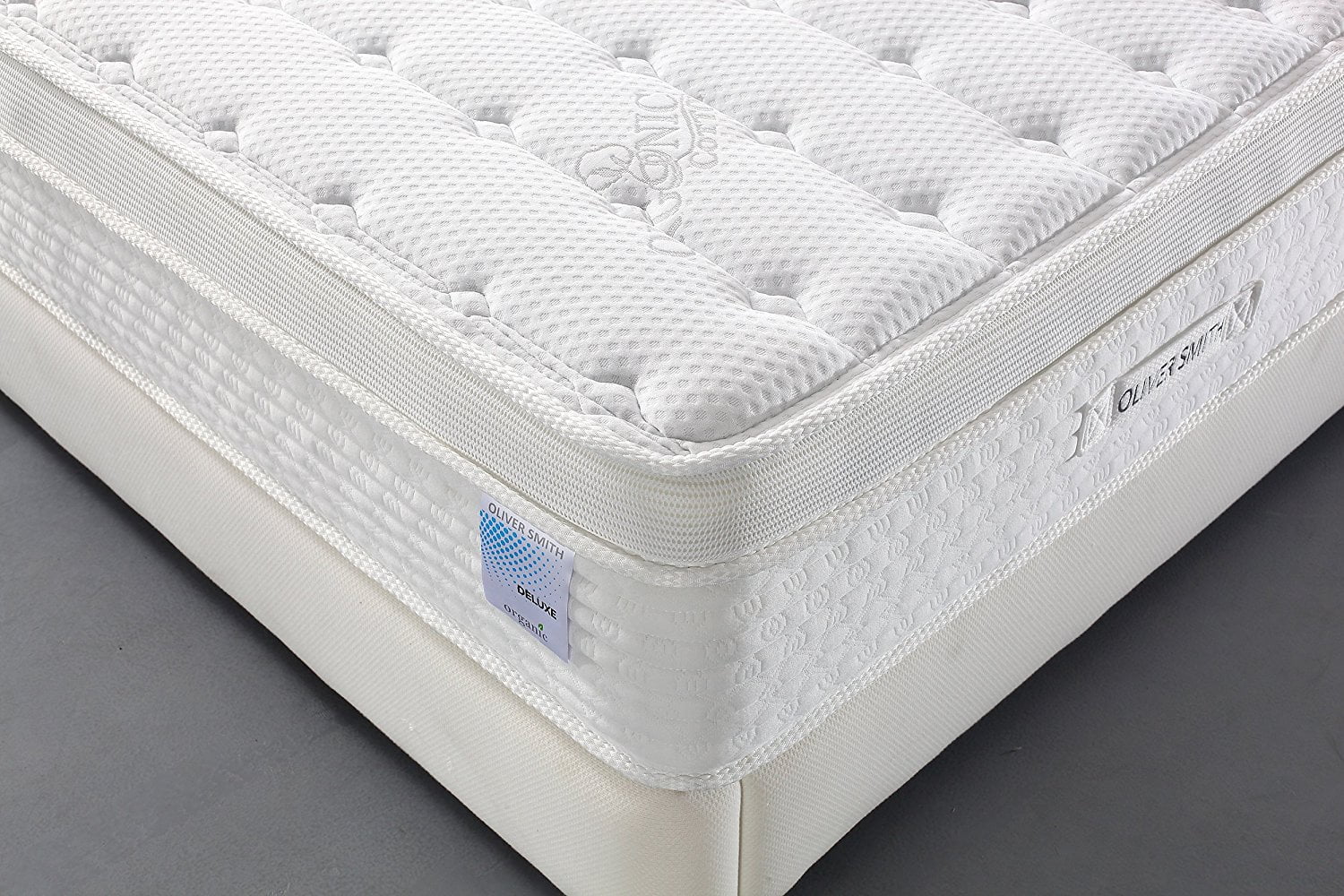 Full Size Hybrid Mattress with Memory Foam and Springs H395