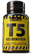 T5 Weight Loss Diet Slimming Strongest Legal Pills - 60 Capsules