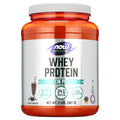 NOW Foods - NOW Sports Whey Protein Powder Creamy Chocolate - 2 lbs.